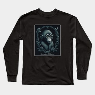 monkey boss Long Sleeve T-Shirt